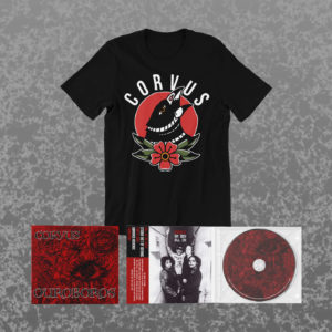Ouroboros CD and T-Shirt Bundle