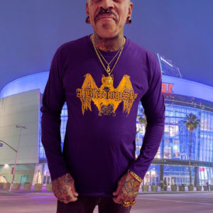 ABS Purple/Gold Longsleeve